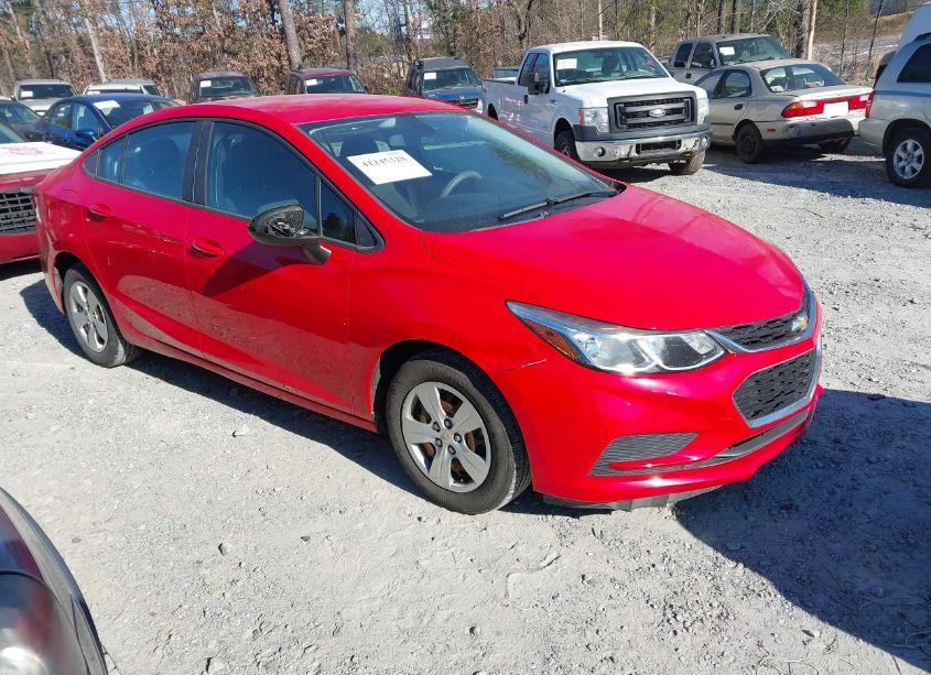 2017 Chevrolet Cruze LS AUTO (VIN 1G1BC5SM9H7272930) main photo