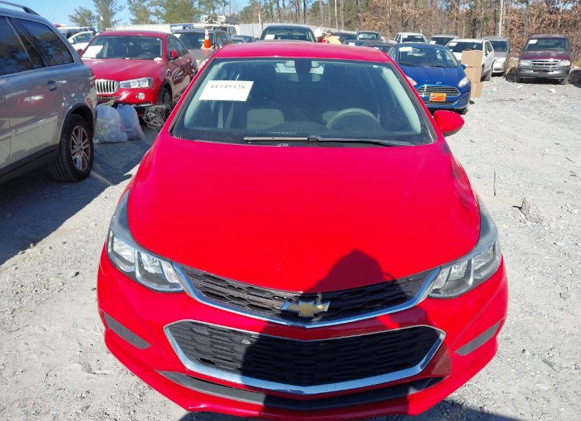 Photo 12 of 2017 Chevrolet Cruze LS AUTO (VIN 1G1BC5SM9H7272930)