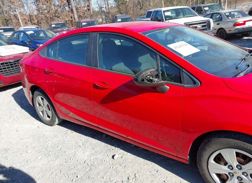 Photo 13 of 2017 Chevrolet Cruze LS AUTO (VIN 1G1BC5SM9H7272930)