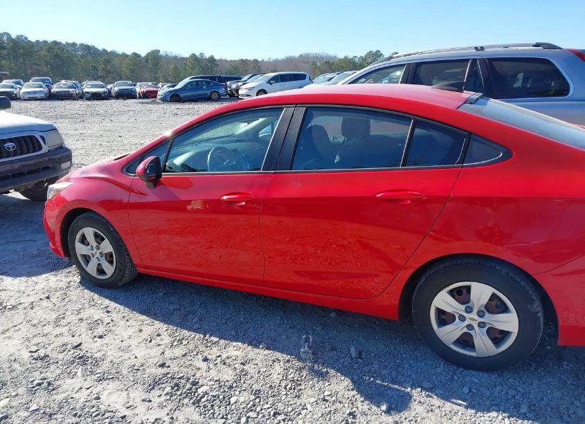 Photo 14 of 2017 Chevrolet Cruze LS AUTO (VIN 1G1BC5SM9H7272930)