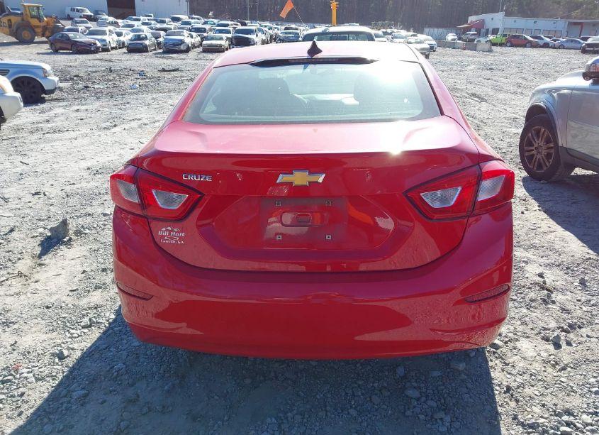 Photo 16 of 2017 Chevrolet Cruze LS AUTO (VIN 1G1BC5SM9H7272930)