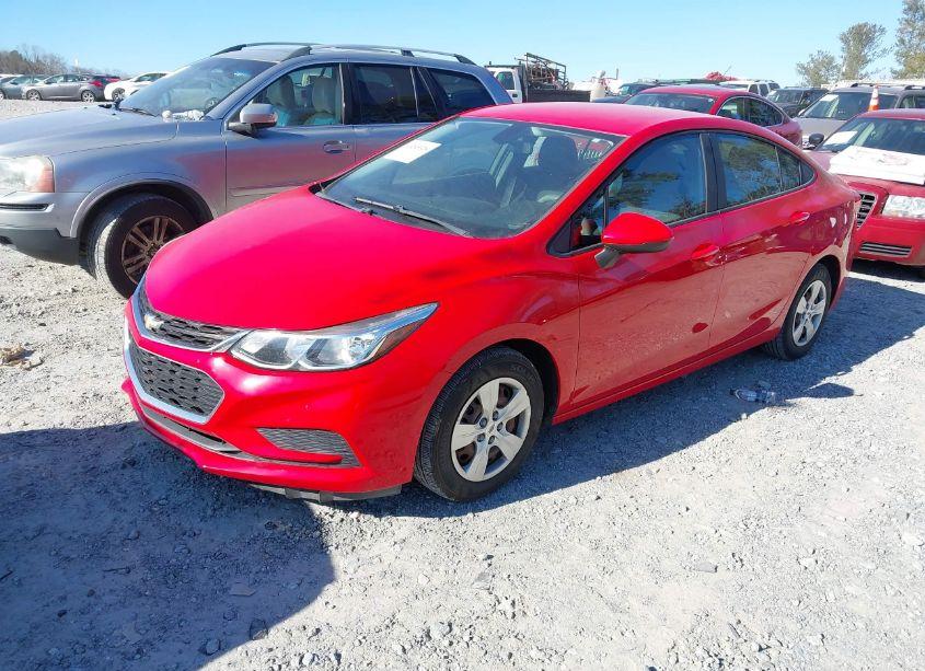 Photo 2 of 2017 Chevrolet Cruze LS AUTO (VIN 1G1BC5SM9H7272930)