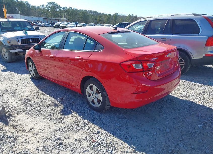 Photo 3 of 2017 Chevrolet Cruze LS AUTO (VIN 1G1BC5SM9H7272930)