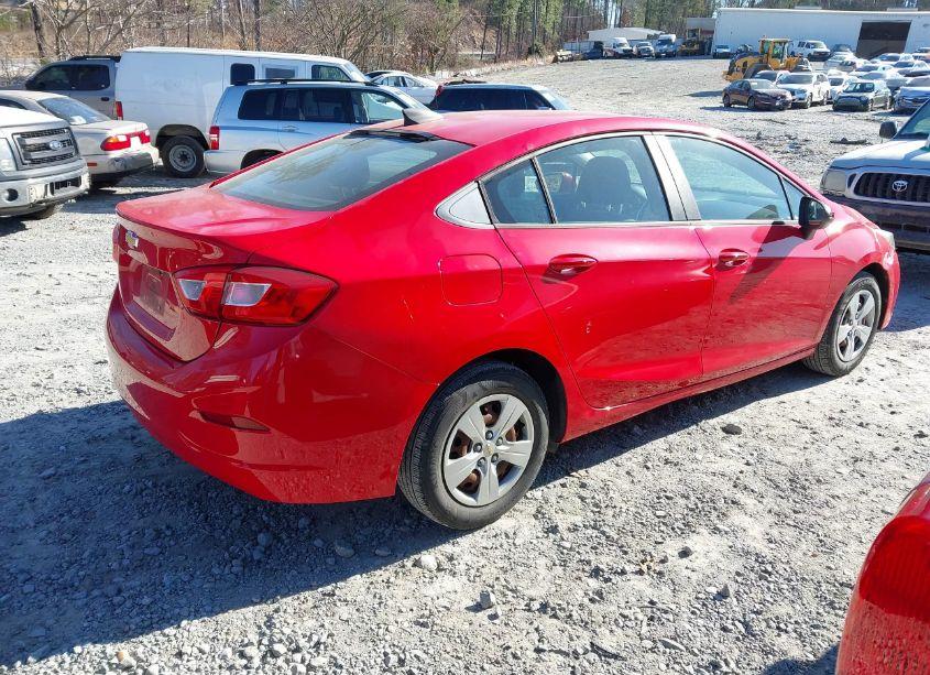 Photo 4 of 2017 Chevrolet Cruze LS AUTO (VIN 1G1BC5SM9H7272930)