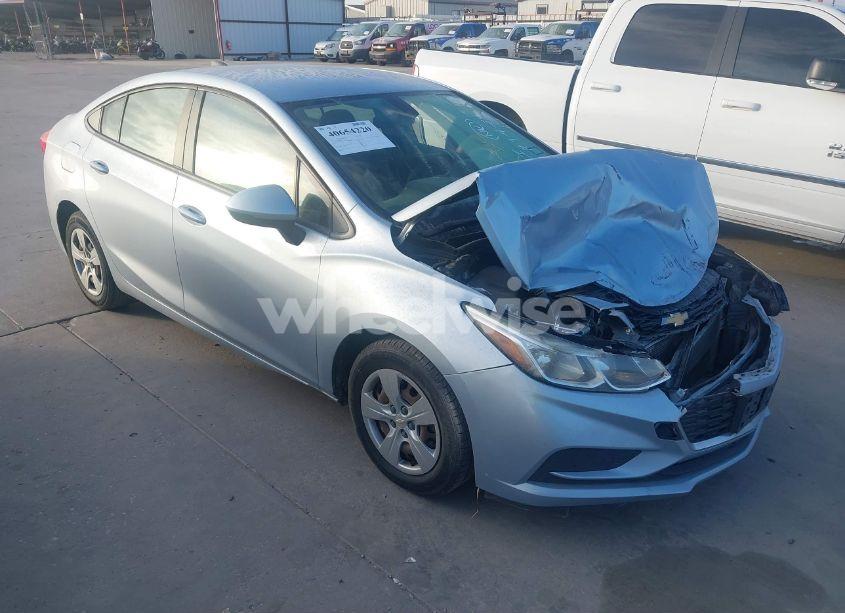 2018 Chevrolet Cruze LS AUTO (VIN 1G1BC5SM9J7124816) main photo