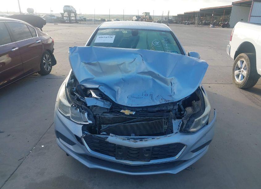 Photo 12 of 2018 Chevrolet Cruze LS AUTO (VIN 1G1BC5SM9J7124816)