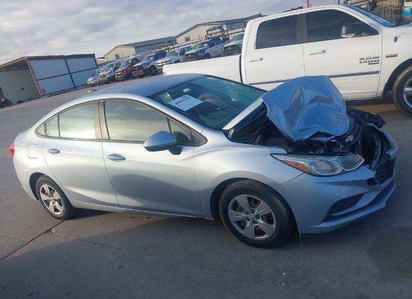 Photo 13 of 2018 Chevrolet Cruze LS AUTO (VIN 1G1BC5SM9J7124816)