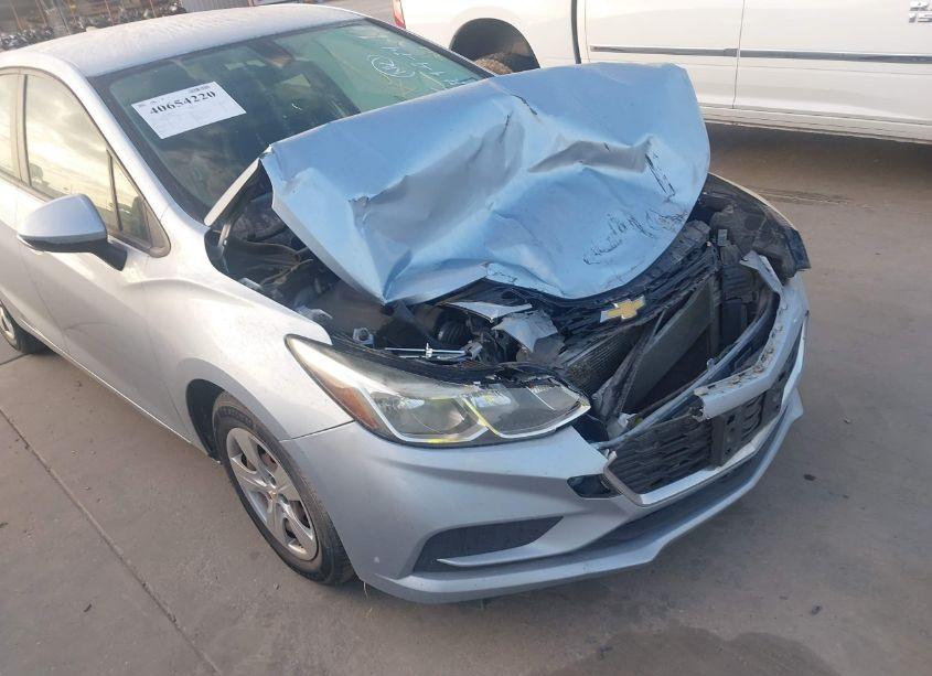 Photo 18 of 2018 Chevrolet Cruze LS AUTO (VIN 1G1BC5SM9J7124816)