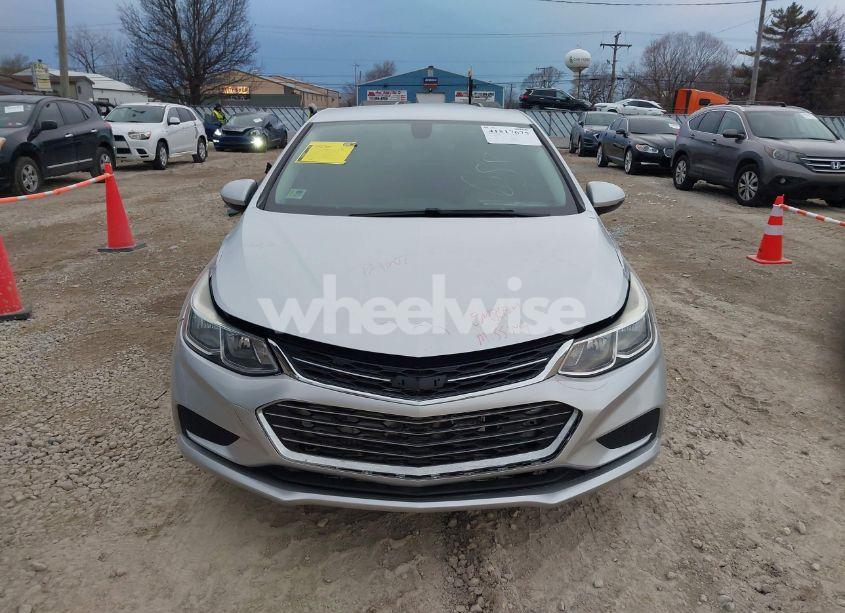 Photo 12 of 2018 Chevrolet Cruze LS AUTO (VIN 1G1BC5SM9J7142054)