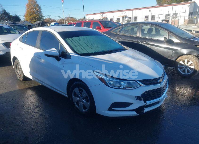 Photo 13 of 2018 Chevrolet Cruze LS AUTO (VIN 1G1BC5SM9J7159193)