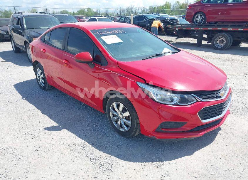 2018 Chevrolet Cruze LS AUTO (VIN 1G1BC5SM9J7160571) main photo
