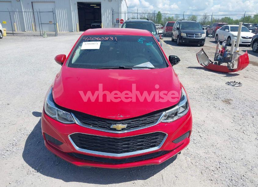 Photo 13 of 2018 Chevrolet Cruze LS AUTO (VIN 1G1BC5SM9J7160571)