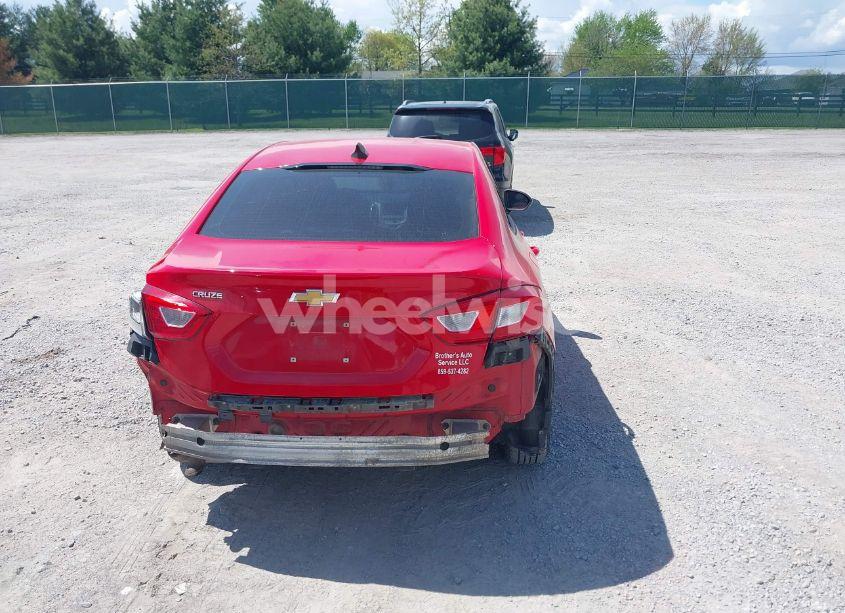 Photo 17 of 2018 Chevrolet Cruze LS AUTO (VIN 1G1BC5SM9J7160571)