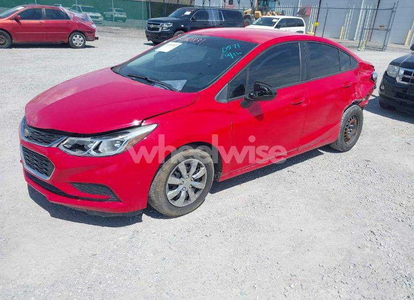 Photo 2 of 2018 Chevrolet Cruze LS AUTO (VIN 1G1BC5SM9J7160571)