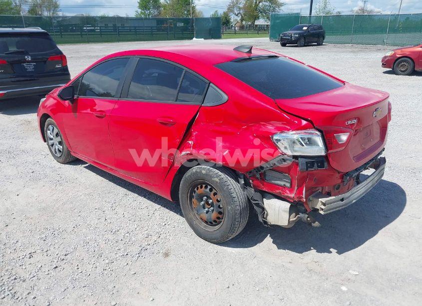 Photo 3 of 2018 Chevrolet Cruze LS AUTO (VIN 1G1BC5SM9J7160571)