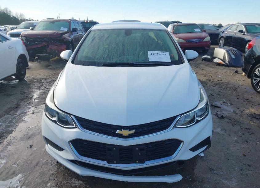 Photo 12 of 2018 Chevrolet Cruze LS AUTO (VIN 1G1BC5SM9J7203791)
