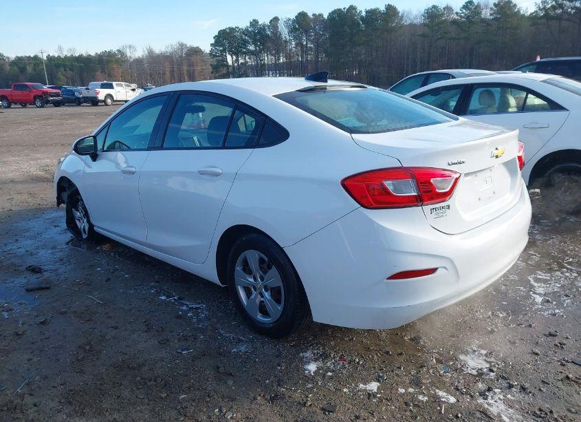 Photo 3 of 2018 Chevrolet Cruze LS AUTO (VIN 1G1BC5SM9J7203791)