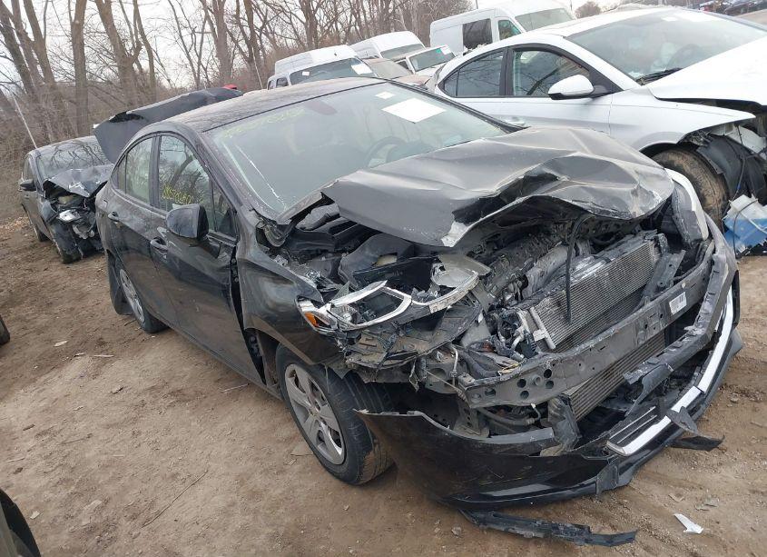 2018 Chevrolet Cruze LS AUTO (VIN 1G1BC5SM9J7221031) main photo