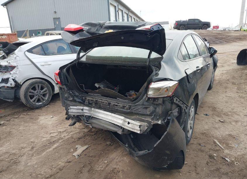 Photo 12 of 2018 Chevrolet Cruze LS AUTO (VIN 1G1BC5SM9J7221031)