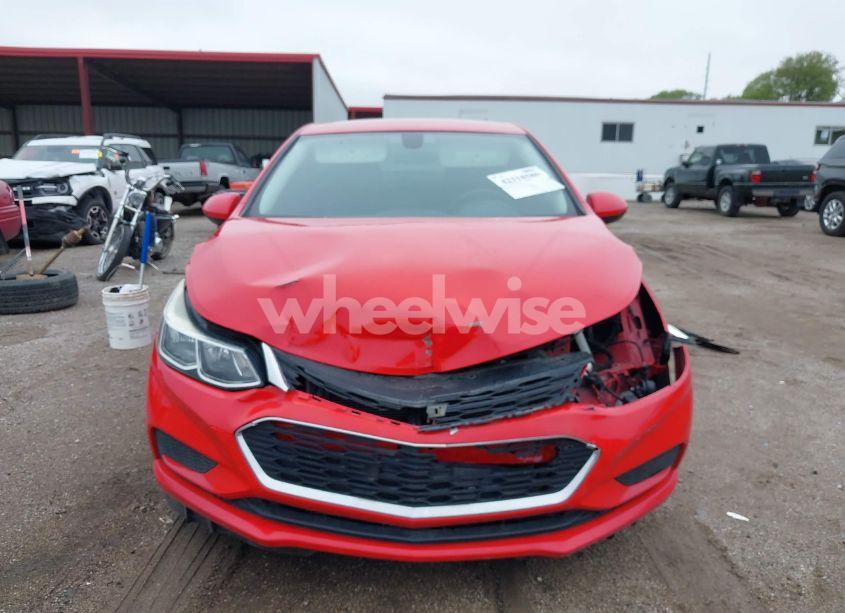 Photo 13 of 2018 Chevrolet Cruze LS AUTO (VIN 1G1BC5SM9J7221840)