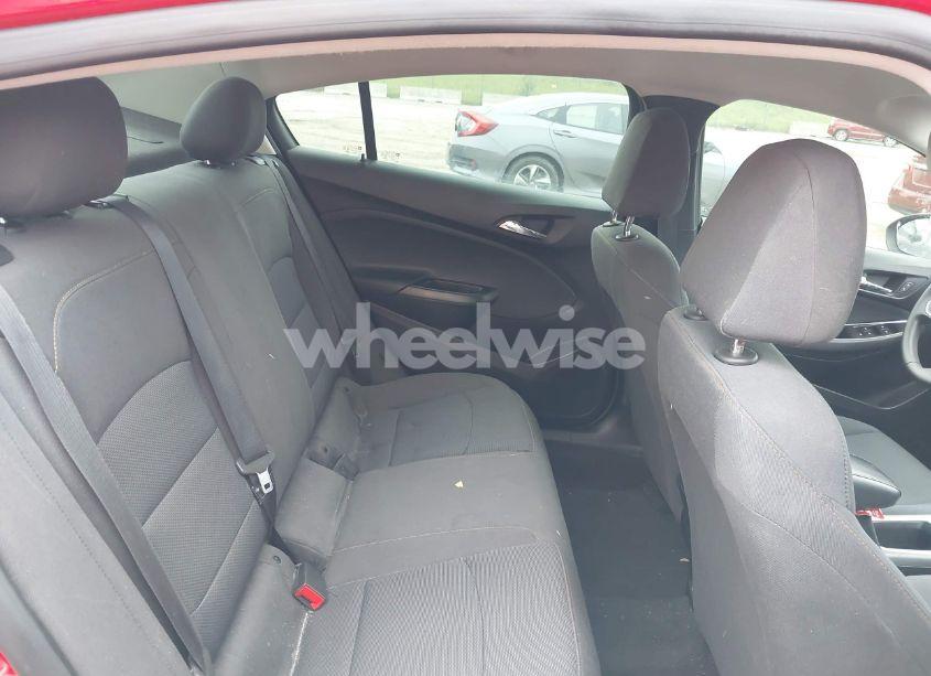 Photo 8 of 2018 Chevrolet Cruze LS AUTO (VIN 1G1BC5SM9J7221840)