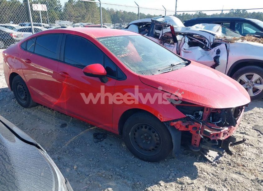 2018 Chevrolet Cruze LS AUTO (VIN 1G1BC5SM9J7224043) main photo