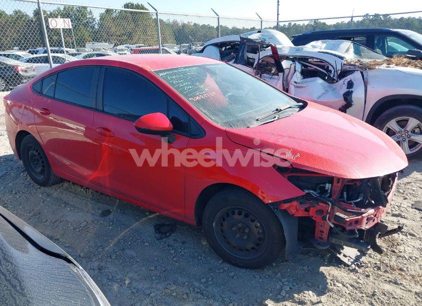 Photo 14 of 2018 Chevrolet Cruze LS AUTO (VIN 1G1BC5SM9J7224043)