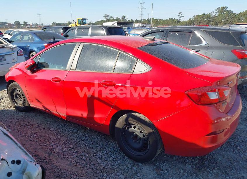 Photo 15 of 2018 Chevrolet Cruze LS AUTO (VIN 1G1BC5SM9J7224043)