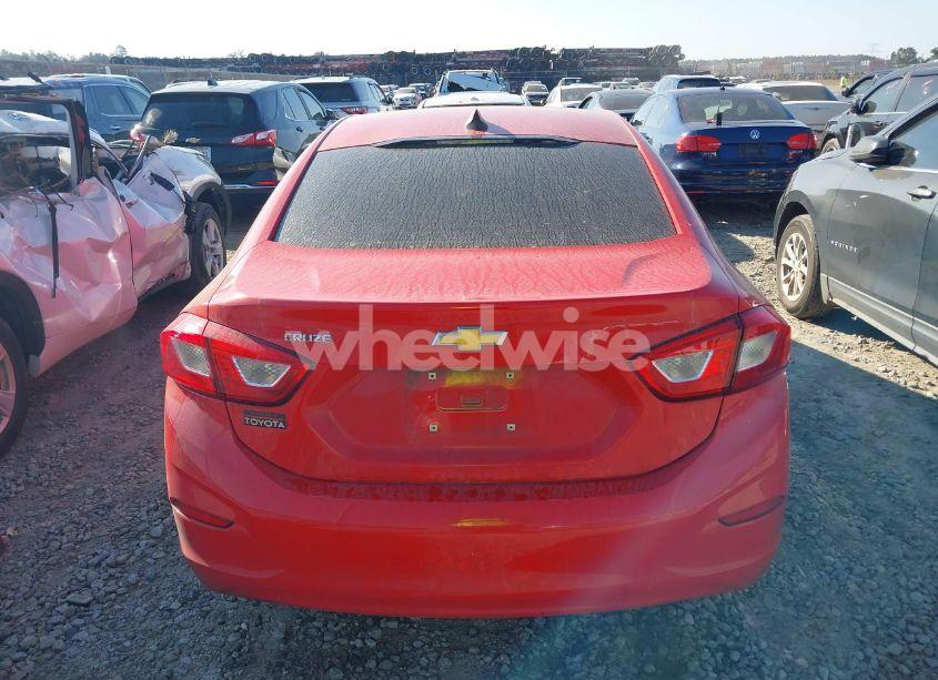 Photo 17 of 2018 Chevrolet Cruze LS AUTO (VIN 1G1BC5SM9J7224043)