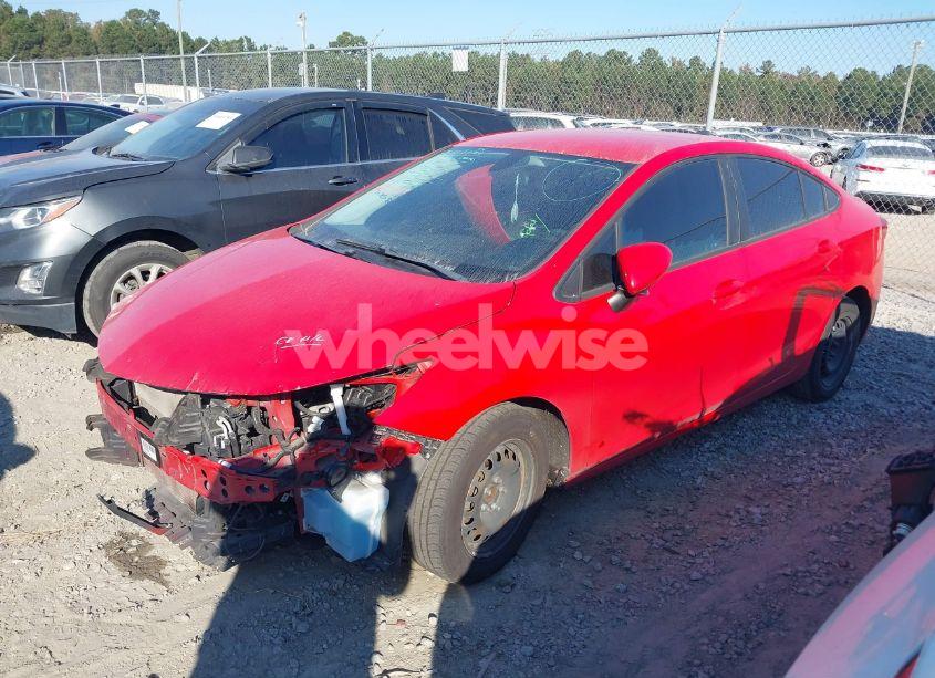 Photo 2 of 2018 Chevrolet Cruze LS AUTO (VIN 1G1BC5SM9J7224043)