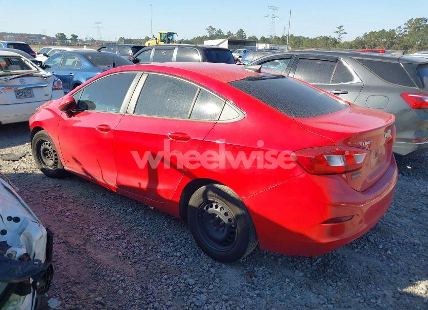 Photo 3 of 2018 Chevrolet Cruze LS AUTO (VIN 1G1BC5SM9J7224043)