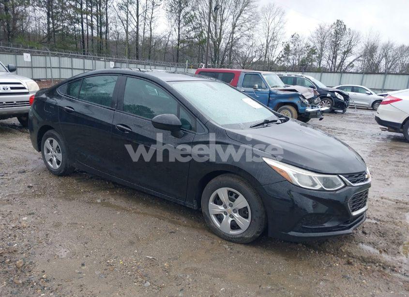 2016 Chevrolet Cruze LS AUTO (VIN 1G1BC5SMXG7240213) main photo