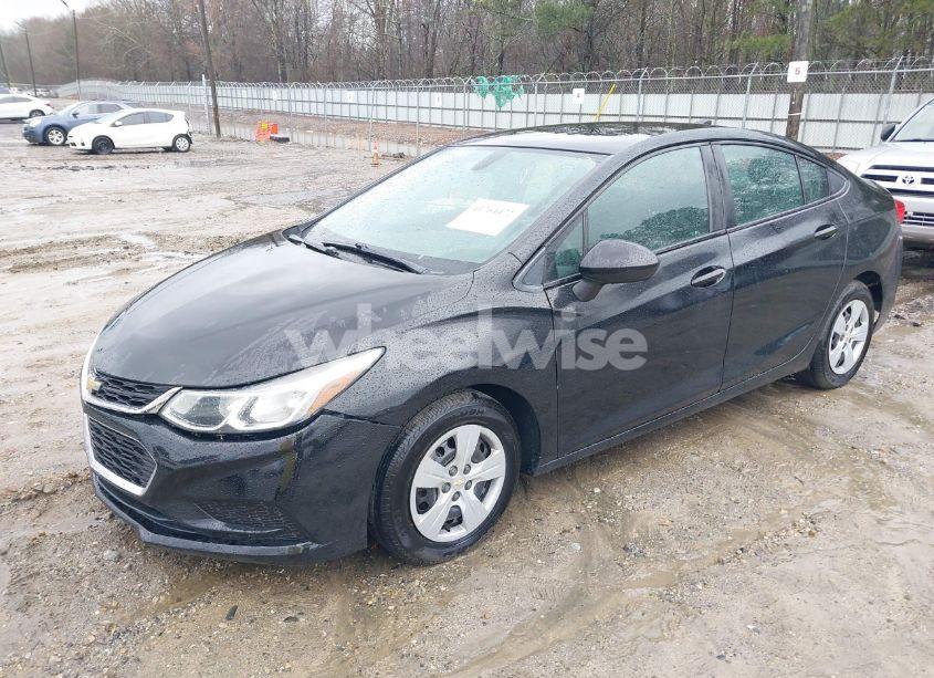 Photo 2 of 2016 Chevrolet Cruze LS AUTO (VIN 1G1BC5SMXG7240213)