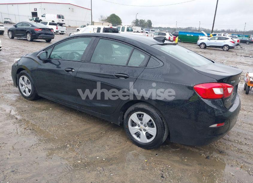 Photo 3 of 2016 Chevrolet Cruze LS AUTO (VIN 1G1BC5SMXG7240213)
