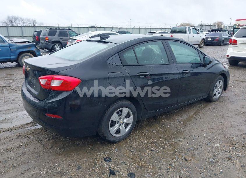 Photo 4 of 2016 Chevrolet Cruze LS AUTO (VIN 1G1BC5SMXG7240213)