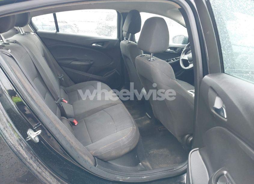 Photo 8 of 2016 Chevrolet Cruze LS AUTO (VIN 1G1BC5SMXG7240213)
