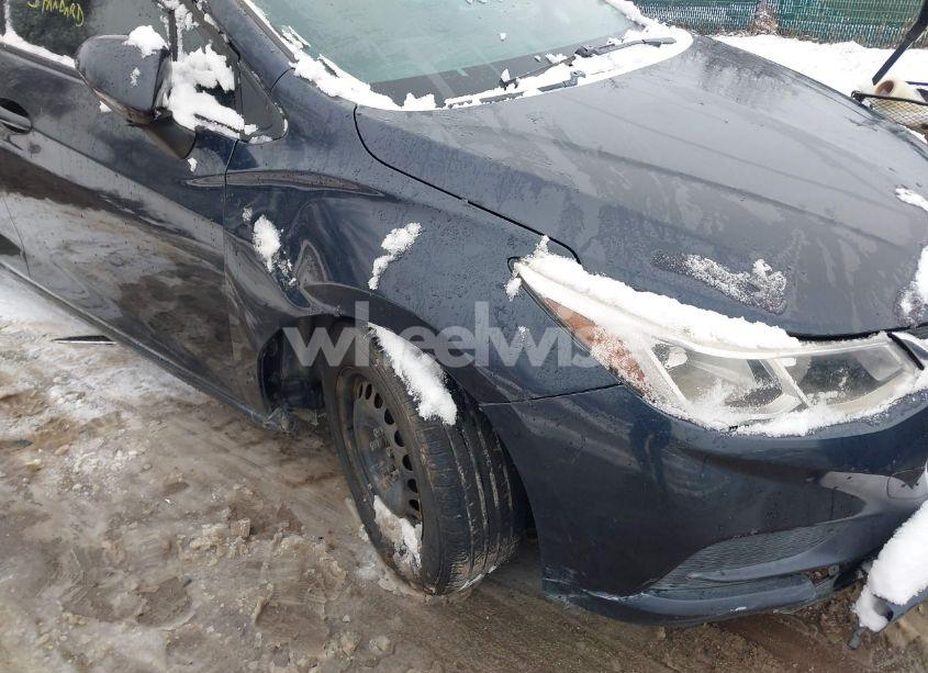 Photo 13 of 2016 Chevrolet Cruze LS AUTO (VIN 1G1BC5SMXG7274331)
