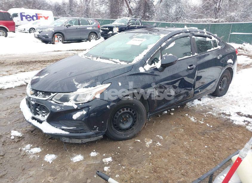 Photo 2 of 2016 Chevrolet Cruze LS AUTO (VIN 1G1BC5SMXG7274331)