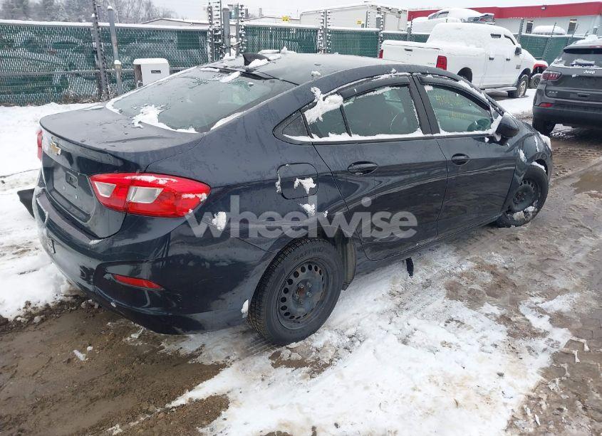 Photo 4 of 2016 Chevrolet Cruze LS AUTO (VIN 1G1BC5SMXG7274331)