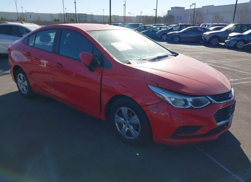 2016 Chevrolet Cruze LS AUTO (VIN 1G1BC5SMXG7279416) main photo