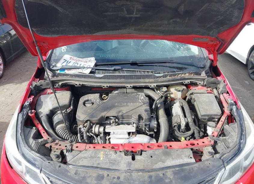 Photo 10 of 2016 Chevrolet Cruze LS AUTO (VIN 1G1BC5SMXG7279416)