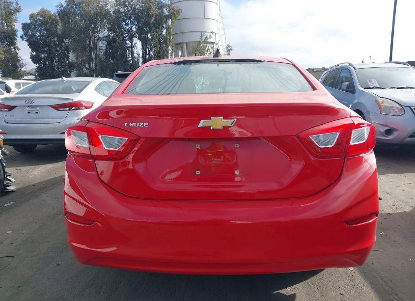 Photo 12 of 2016 Chevrolet Cruze LS AUTO (VIN 1G1BC5SMXG7279416)