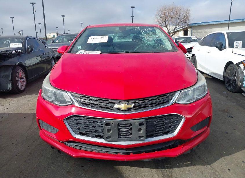 Photo 13 of 2016 Chevrolet Cruze LS AUTO (VIN 1G1BC5SMXG7279416)
