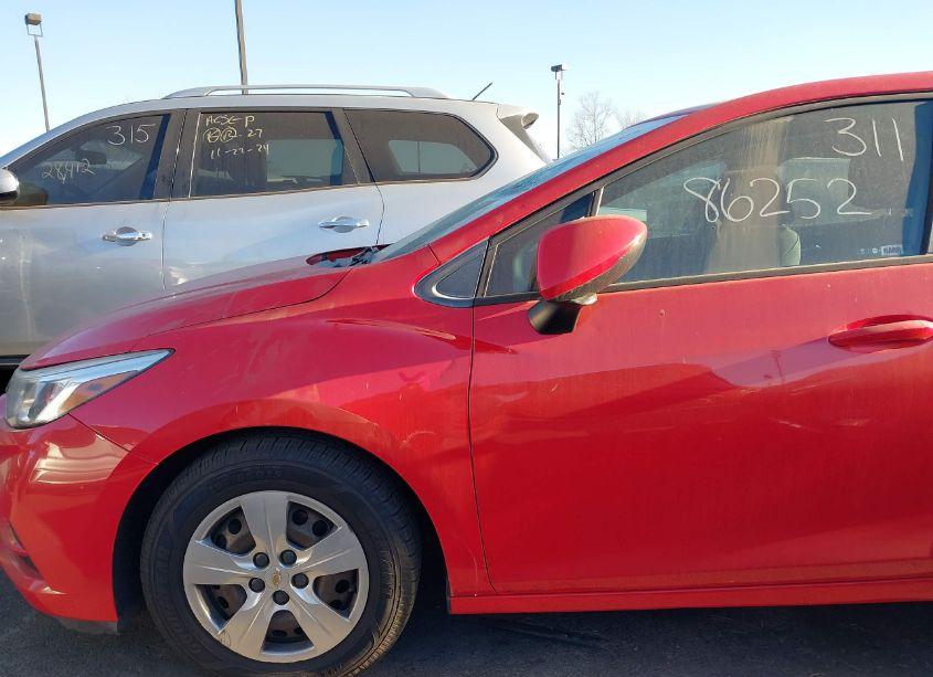 Photo 14 of 2016 Chevrolet Cruze LS AUTO (VIN 1G1BC5SMXG7279416)