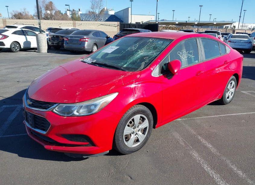 Photo 2 of 2016 Chevrolet Cruze LS AUTO (VIN 1G1BC5SMXG7279416)