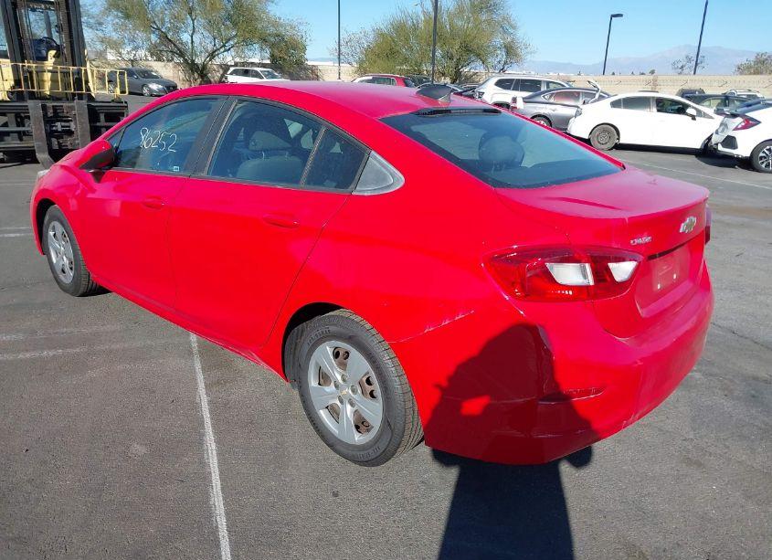 Photo 3 of 2016 Chevrolet Cruze LS AUTO (VIN 1G1BC5SMXG7279416)