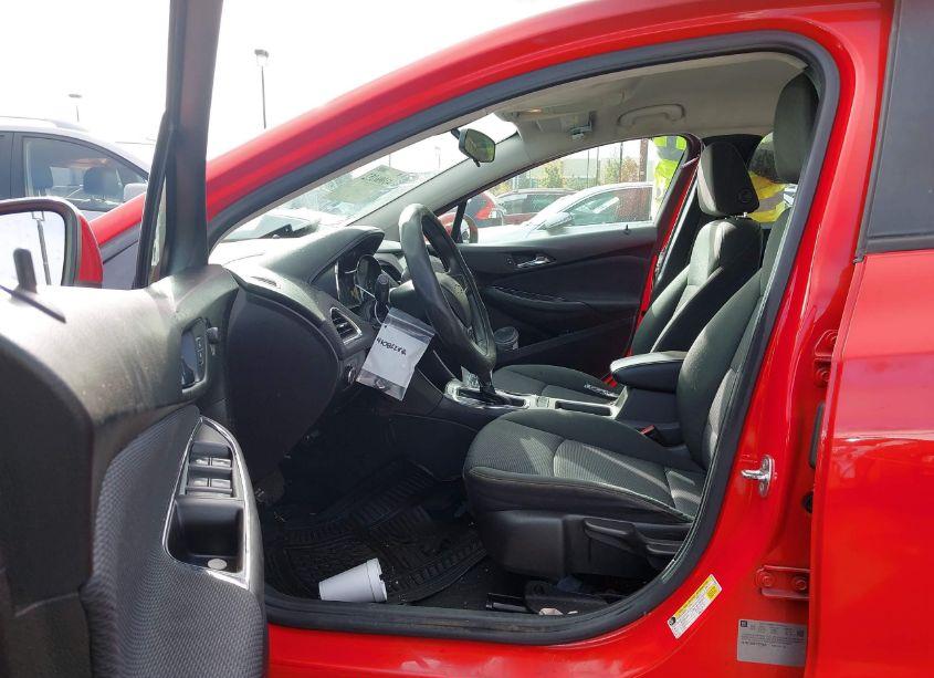 Photo 5 of 2016 Chevrolet Cruze LS AUTO (VIN 1G1BC5SMXG7279416)