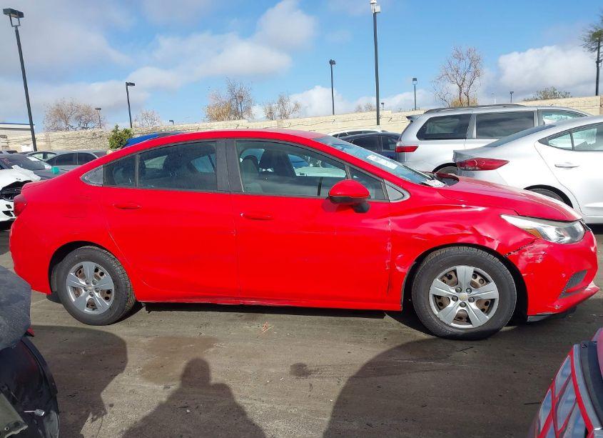 Photo 6 of 2016 Chevrolet Cruze LS AUTO (VIN 1G1BC5SMXG7279416)