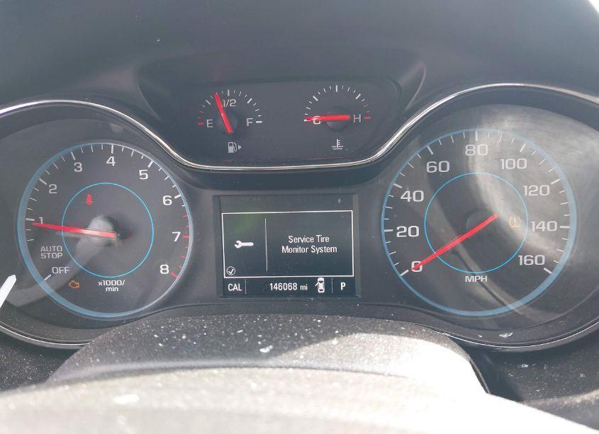 Photo 7 of 2016 Chevrolet Cruze LS AUTO (VIN 1G1BC5SMXG7279416)