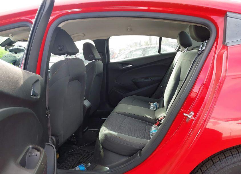 Photo 8 of 2016 Chevrolet Cruze LS AUTO (VIN 1G1BC5SMXG7279416)